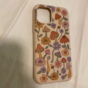 Mushroom Lundon Fog Pela Case - Iphone 11 pro